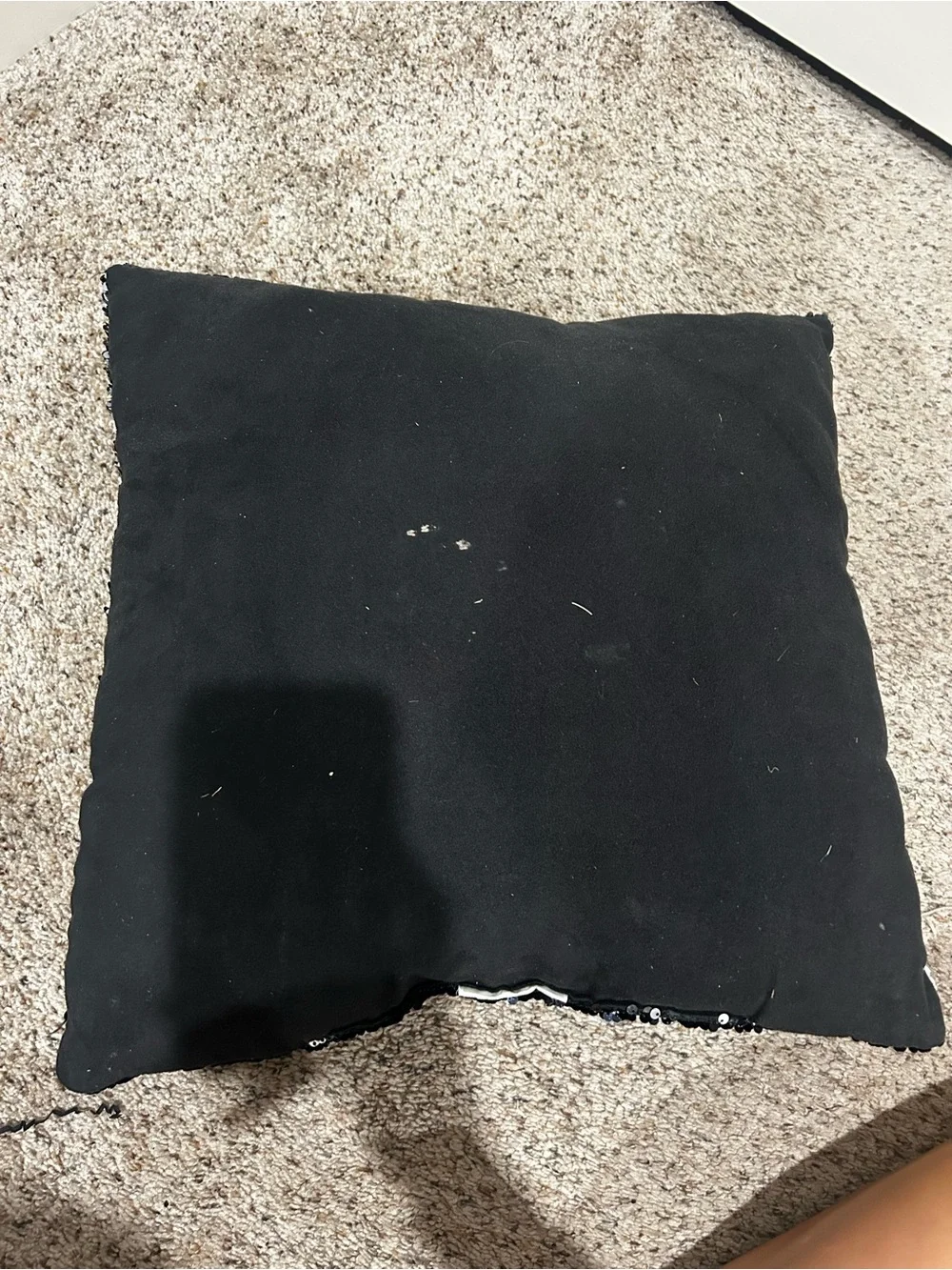 Decorative Pillows- Grey and black
